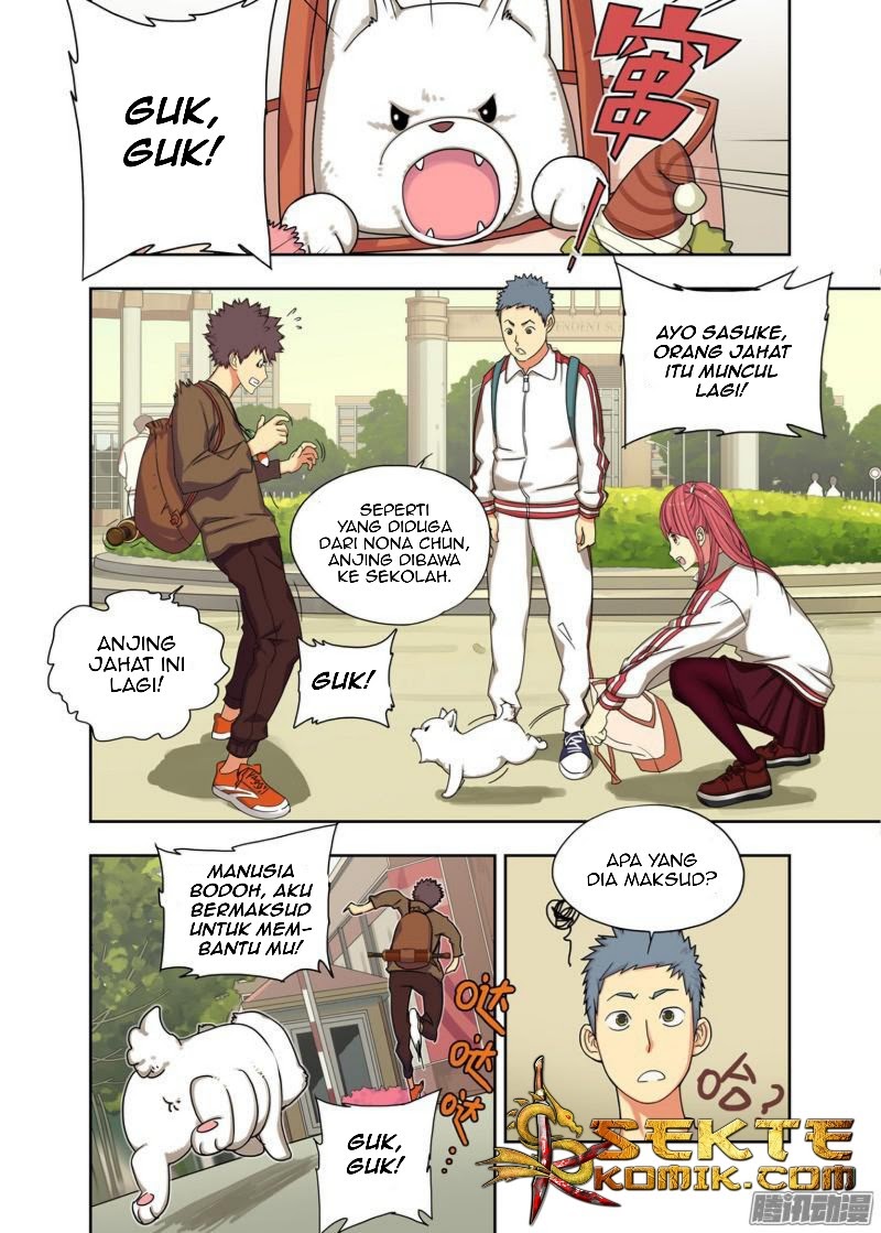 Heavy Scorpion Chapter 06 Gambar 4